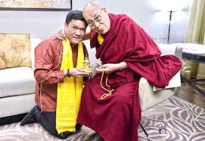தலாய் லாமா தேர்வில் சீனாவுக்கு பங்கு கிடையாது: சொல்கிறார் அருணாச்சல் முதல்வர்