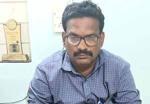 மின் கம்பம் மாற்ற ரூ.15,000 லஞ்சம்: கிருஷ்ணகிரியில் மின் வாரிய அதிகாரி கைது