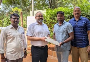 பிரதமர் அலுவலக  துணை செயலாளர் ஆரோவில்லில் ஆய்வு