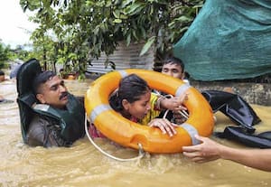 மழை வெள்ளம் பாதிப்பு: வடகிழக்கு மாநிலங்களுக்கு ரூ.1066 கோடி நிதி