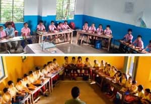 வகுப்பறைகளில்  ப  வடிவில் இருக்கைகள்: தமிழகத்திலும் அமல்படுத்த உத்தரவு