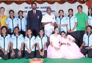 ஸ்ரீ ரமண பள்ளி விளையாட்டு விழா