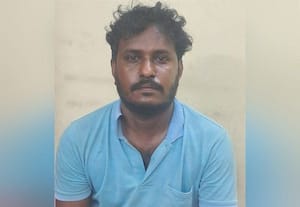 புது மனைவி, தாய் உட்பட  மூவரை துப்பாக்கியால் சுட்ட வாலிபர் கைது