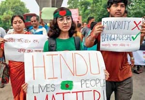 வங்கதேசத்தில் ஹிந்து வியாபாரி கொலை; சடலத்தின் மீது நடனமாடிய கொடூரம்