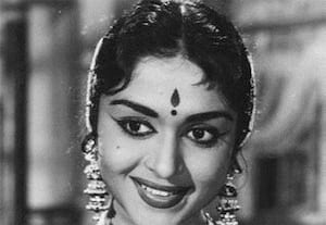 கண்ணை மூடினார்  கன்னடத்து பைங்கிளி  : அமைதி ஆனார்  அபிநய சரஸ்வதி 