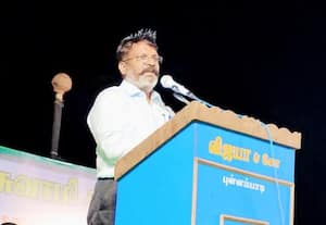 அ.தி.மு.க.,வை பலவீனப்படுத்த பார்க்கும் பா.ஜ.,: சொல்கிறார் திருமாவளவன்