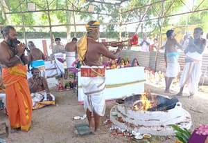 ஏகாம்பரேஸ்வரர் கோவிலில் திருப்பணி பாலாலய விழா