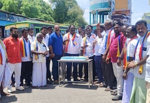 திருக்கோவிலுாரில் பா.ம.க., ஆண்டு விழா