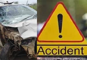 மஹா.,வில் கார்- பைக் மோதி விபத்து; 7 பேர் உயிரிழப்பு