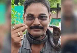 கொடிய விஷமுடைய பாம்புடன்  ரீல்ஸ்... பாம்புபிடி வீரருக்கு நேர்ந்த சோகம்
