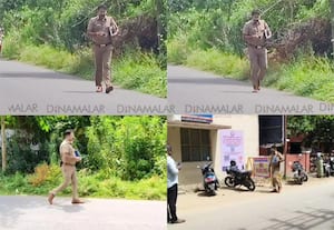 நேர்மையாக இருப்பதால் தான் இத்தனை சிக்கல்; ஜீப் பறிக்கப்பட்ட டி.எஸ்.பி., குமுறல்