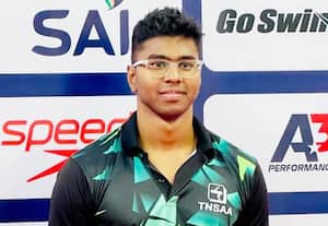 நீச்சல்: ரோகித் தேசிய சாதனை * உலக பல்கலை., விளையாட்டில்