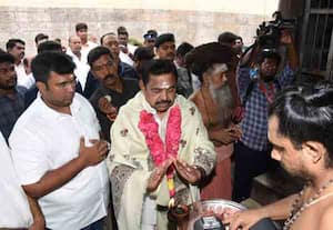வைத்தீஸ்வரன் கோவிலில் இ.பி.எஸ்., தரிசனம்