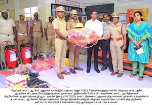 தீயணைப்பு துறையினருக்கு அவசரகால பேரிடர் மீட்பு கருவி