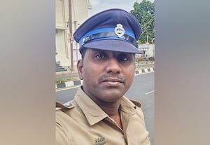 வரதட்சணை வழக்கில் ஏட்டுக்கு 'கம்பி' அவரது தந்தையான இன்ஸ்., தலைமறைவு