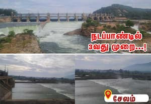 மீண்டும் நிரம்பியது மேட்டூர் அணை;  வினாடிக்கு 31 ஆயிரம் கன அடி உபரிநீர் வெளியேற்றம்
