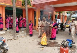 தீ தடுப்பு பயிற்சி