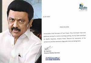 அப்போலோவில் முதல்வர் ஸ்டாலினுக்கு சிகிச்சை: மேலும் 3 நாட்கள் மருத்துவமனையில் இருப்பார்!