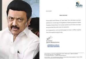 அப்போலோவில் முதல்வர் ஸ்டாலினுக்கு சிகிச்சை: மேலும் 3 நாட்கள் மருத்துவமனையில் இருப்பார்!