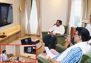  மருத்துவமனையில் இருந்தே இன்றும் அரசு பணி; பயனாளிகளுடன் கலந்துரையாடிய முதல்வர்!