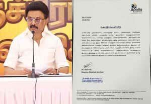 முதல்வர் ஸ்டாலினுக்கு தலைசுற்றல் ஏன்? அப்போலோ மருத்துவமனை அறிக்கை