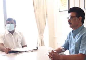 முதல்வருக்கு 6வது நாளாக சிகிச்சை; இன்றும் மருத்துவமனையில் இருந்தபடியே அரசு பணி!