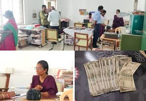 வீட்டு வரி பெயர் மாற்ற  ரூ.10 ஆயிரம் லஞ்சம்; கையும் களவுமாக சிக்கினார் நகராட்சி அலுவலர்!