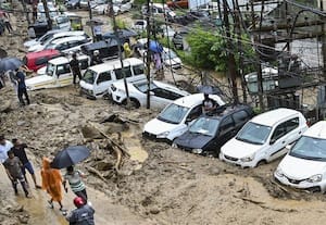 ஹிமாச்சலில் மேக வெடிப்பு; கனமழைக்கு 3 பேர் உயிரிழப்பு