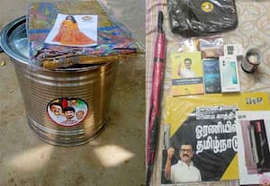 ஓட்டு கணக்கு ஆரம்பமா? தி.மு.க. அமைச்சரின் பரிசுப்பொருள் விநியோகம் சமூக வலைதளங்களில் வைரல்