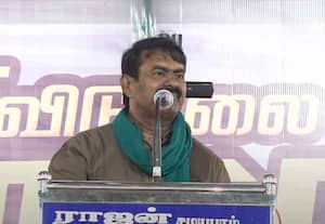 ஆட்சி அதிகாரம் இன்னும் 6 மாதங்கள் தான்; தி.மு.க.,வை சாடிய சீமான்