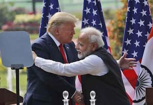 இந்தியாவுக்கு 25 சதவீத வரி விதிப்பு; ஆக., 1 முதல் அமலுக்கு வரும் என டிரம்ப் அறிவிப்பு