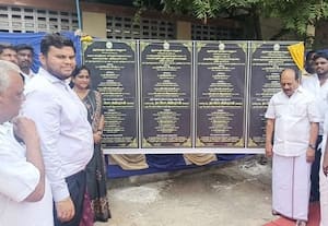 திருப்போரூரில் வளர்ச்சி பணிகள் துவக்கம்