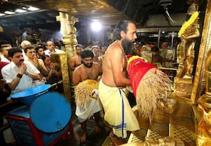 சபரிமலையில் நிறை புத்தரிசி பூஜை திரளான பக்தர்கள் பங்கேற்பு