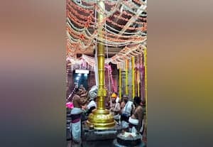திருமேனி நாதர் கோயிலில் ஆடித்தபசு விழா கொடியேற்றம்