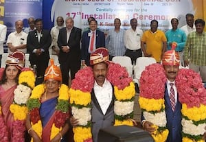 சன் லயன்ஸ் நிர்வாகிகள் பதவியேற்பு