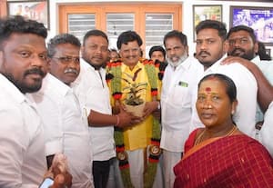 தொட்டமாந்துரை கால்வாய் திட்டத்திற்கு விரைவில் நிதி பெற்றுத் தருவேன் பிறந்தநாள் விழாவில் ராமகிருஷ்ணன் எம்.எல்.ஏ. பேச்சு