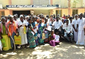 ஆர்.டி.ஓ., அலுவலகத்தில் முற்றுகை போராட்டம்