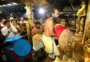 சபரிமலையில் நிறை புத்தரிசி பூஜை: திரளான பக்தர்கள் பங்கேற்பு