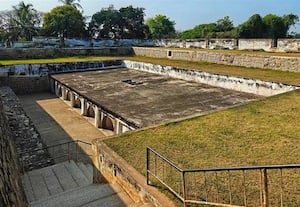 ஆங்கிலேயர்கள் அடைக்கப்பட்ட ஸ்ரீரங்கப்பட்டணா சிறை