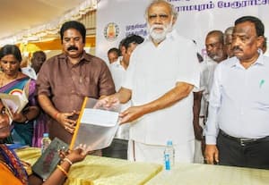 சிரமமின்றி அரசு சலுகைகள் அமைச்சர் ஐ.பெரியசாமி பெருமிதம்