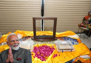 'புத்தரின் நினைவு சின்னங்கள் கொண்டு வரப்பட்டது பெருமை': பிரதமர் மோடி