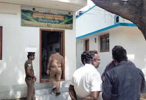 புலிப்பல்லுடன் பிடிபட்டவர் வனத்துறை ஆபீசில் மர்ம சாவு