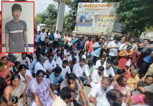 சிறுமியிடம் அசாம் மாநில வாலிபர் அத்துமீறல்; தனியார் பள்ளி முற்றுகை