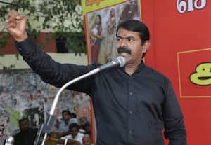ஜாதியும், மதமும் தான் இங்கு அரசியலை தீர்மானிக்கிறது; சீமான் ஆவேசம்