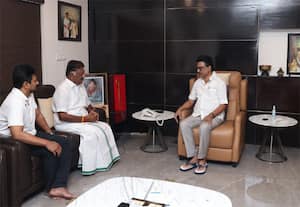 அரசியலில் எதுவும் நடக்கலாம்: முதல்வரை சந்தித்த ஓபிஎஸ் பேட்டி