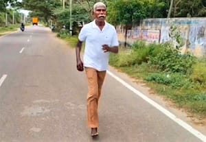 கன்னியாகுமரியில் ஓய்வுபெற்ற நாளில் ஓடியே வீட்டுக்கு வந்த எஸ்எஸ்ஐ