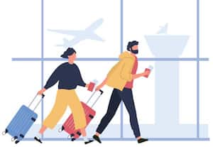உள்நாட்டு விமான சேவையில் வேகமாக முன்னேறும் தமிழகம் கடந்த 6 மாதங்களில் 1.55 கோடி பேர் பயணம்