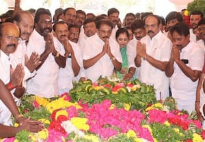 முன்னாள் அமைச்சர் தங்கபாண்டியன் நினைவு நாள்