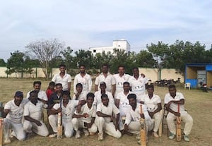 திண்டுக்கல்லில் கிரிக்கெட் லீக் ஆல்ரவுண்டர்ஸ் அணி சாம்பியன்