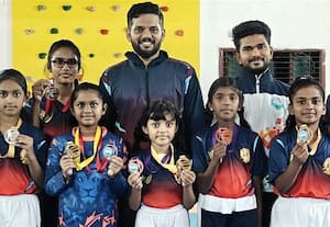 சிட்டி ஸ்போர்ட்ஸ்:  பெண்கள் கிக் பாக்ஸிங் லீக் போட்டி